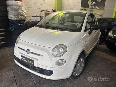 Usata Fiat 500 Pop 69 CV (50 kW) 2009 Bianco Cabrio