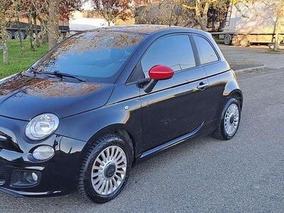 Usata Fiat 500 S 69 CV (50 kW) 2015 Nero Utilitaria