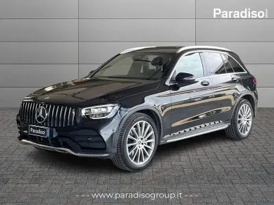 Usata Mercedes GLC220 Premium 195 CV (143 kW) 2019 Nero SUV