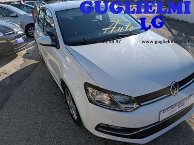 Usata VW Polo Comfortline 75 CV (55 kW) 2017 Bianco Berlina