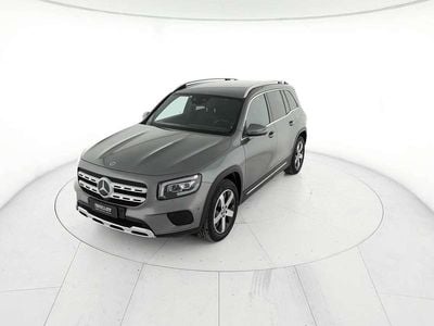 Usata Mercedes GLB200 150 CV (110 kW) 2022 Grigio SUV