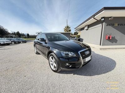 Usata Audi Q5 170 CV (125 kW) 2009 Nero SUV