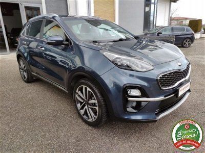 usata Kia Sportage 1.6 CRDI 1.6 CRDI 136 CV DCT7 2WD Energy