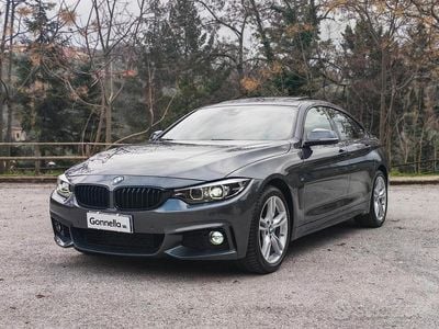 Usata BMW 430 M Sport 258 CV (189 kW) 2019 Grigio Coupé