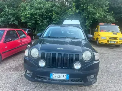 Usata Jeep Compass 140 CV (102 kW) 2008 Nero SUV