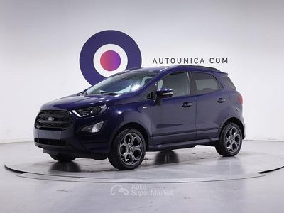 Usata Ford Ecosport ST-Line 125 CV (91 kW) 2022 Blu SUV