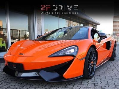 Usata McLaren 570GT 570 CV (419 kW) 2019 Arancione Coupé