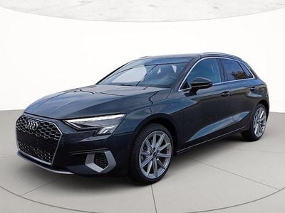 Usata Audi A3 Advanced Plus 150 CV (110 kW) 2024 Grigio manhattan metallizzato Berlina