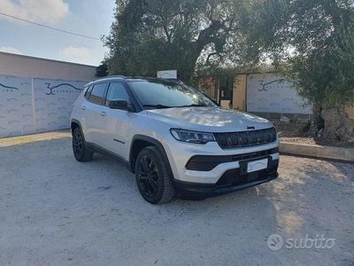 Usata Jeep Compass Night Eagle 131 CV (96 kW) 2022 Grigio SUV