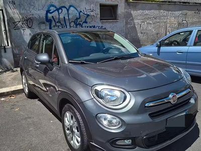Usata Fiat 500X 120 CV (88 kW) 2016 Grigio SUV
