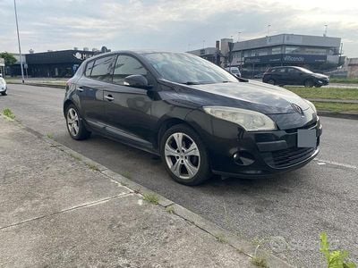 Brugt Renault Mégane Dynamique 110 HK (80 kW) 2009 Sort Sedan