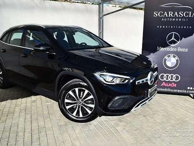 Usata Mercedes GLA180 116 CV (85 kW) 2021 Nero SUV