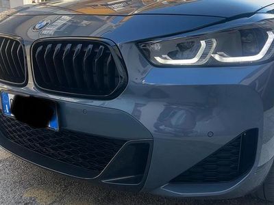 Usata BMW X2 M Sport 116 CV (85 kW) 2021 Grigio SUV