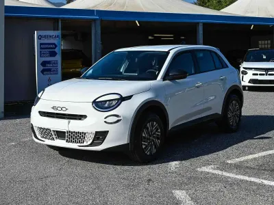 Nuova Fiat 600 101 CV (74 kW) 2025 Bianco SUV