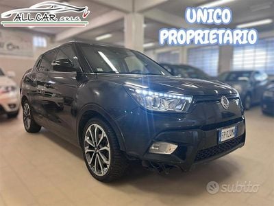 Usata SsangYong Tivoli 115 CV (84 kW) 2018 Nero SUV