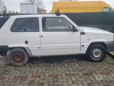 Usata Fiat Panda 45 CV (33 kW) 1997 Bianco Furgone
