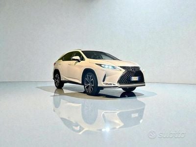 Usata Lexus RX450h Executive Line 313 CV (230 kW) 2021 Biap SUV