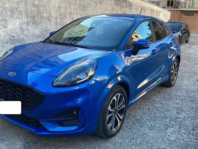 Usata Ford Puma ST-Line 125 CV (91 kW) 2020 Blu SUV