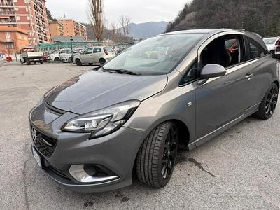Usata Opel Corsa OPC 207 CV (152 kW) 2016 Grigio Coupé