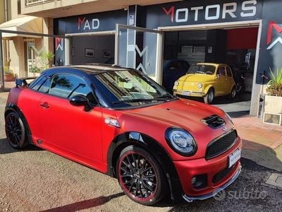 Usata Mini John Cooper Works Coupé 211 CV (155 kW) 2012 Rosso Coupé