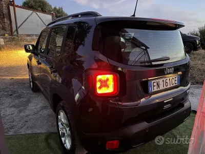 Usata Jeep Renegade 120 CV (88 kW) 2018 Nero SUV