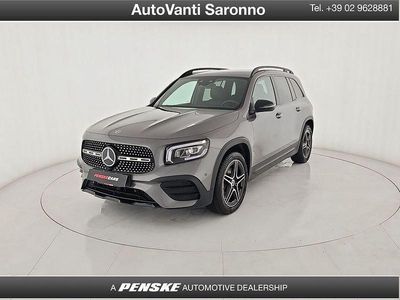 Usata Mercedes GLB200 Premium 150 CV (110 kW) 2022 Grigio SUV