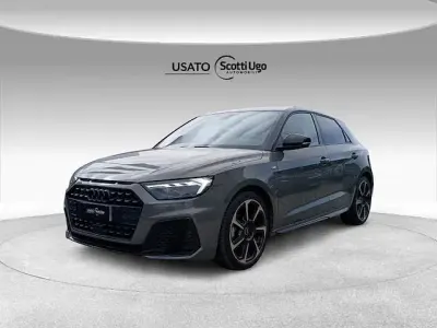 Usata Audi A1 Sportback Comfort 110 CV (80 kW) 2024 Grigio Utilitaria