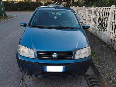 Usata Fiat Punto 2004 Blu Utilitaria