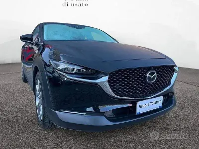 Usata Mazda CX-30 150 CV (110 kW) 2021 Nero SUV