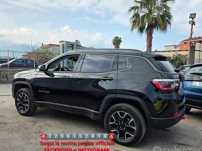 Usata Jeep Compass Trailhawk 170 CV (125 kW) 2018 Nero SUV