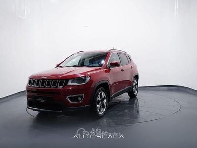 Usata Jeep Compass Limited 120 CV (88 kW) 2020 Rosso SUV