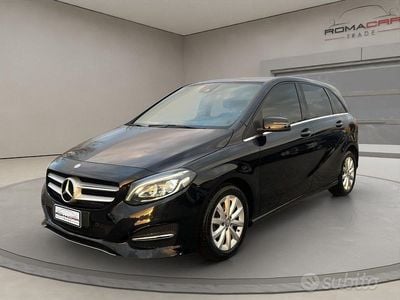 Usata Mercedes B180 Business 109 CV (80 kW) 2015 Nero Monovolume