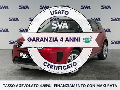 Usata Land Rover Range Rover SE 163 CV (119 kW) 2022 Rosso SUV