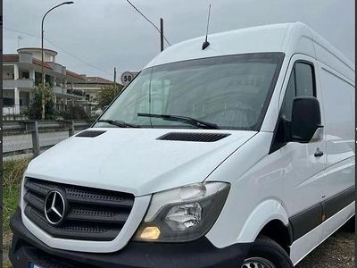 Usata Mercedes Sprinter 114 CV (83 kW) 2016 Bianco Furgone