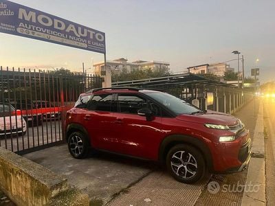 Usata Citroën C3 Aircross Shine 110 CV (80 kW) 2021 Rosso SUV