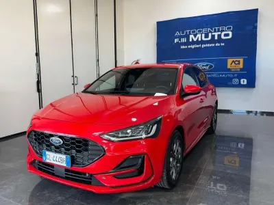 Occasion Ford Focus ST-Line X 125 ch (91 kW) 2022 Rouge Berline