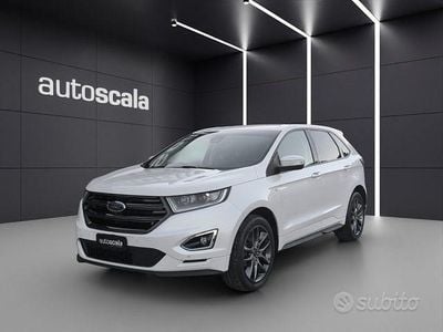 Usata Ford Edge Sport 210 CV (154 kW) 2017 Bianco(met.) SUV