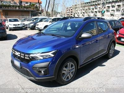 Usata Dacia Sandero Expression 91 CV (66 kW) 2023 Blu Berlina