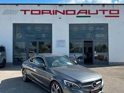 Usata Mercedes C220 170 CV (125 kW) 2017 Grigio Coupé