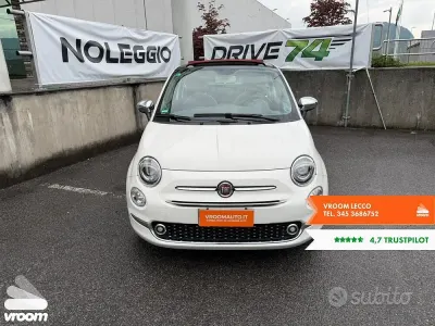Occasion Fiat 500C 84 ch (61 kW) 2017 Cabriolet
