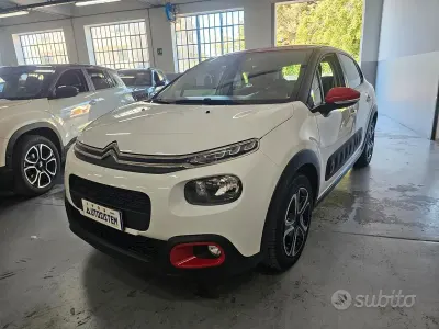 Usata Citroën C3 Shine 75 CV (55 kW) 2017 Bianco Berlina