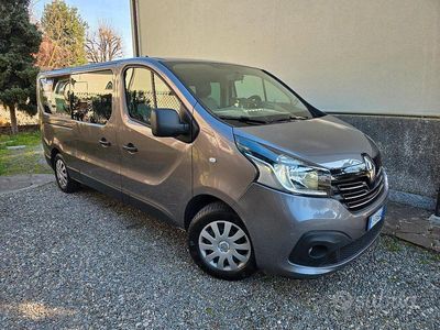 Usata Renault Trafic 125 CV (91 kW) 2017 Grigio Monovolume
