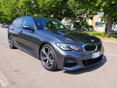 Usata BMW 320 M Sport 190 CV (139 kW) 2022 Grigio Station wagon