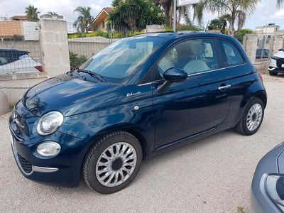 Usata Fiat 500 Dolcevita 70 CV (51 kW) 2021 Blu Berlina