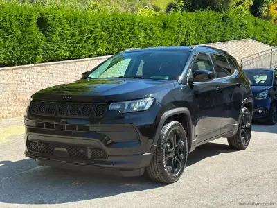 Usata Jeep Compass Night Eagle 131 CV (96 kW) 2023 Nero SUV