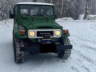 Usata Toyota Land Cruiser 1982 Verde SUV