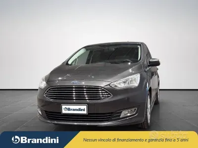 Usata Ford C-MAX Titanium S 95 CV (69 kW) 2017 Grigio Monovolume