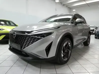 Brugt Nissan Qashqai N-Connecta 140 HK (102 kW) 2025 Sølv SUV
