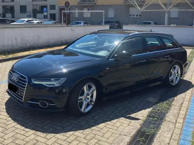Usata Audi A6 Business 272 CV (200 kW) 2015 Nero Station wagon