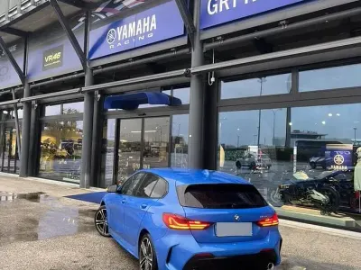 Usata BMW 118 M Sport 150 CV (110 kW) 2022 Blu Utilitaria